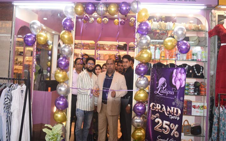 যমুনা ফিউচার পার্কে লেডিপাস ব্র্যান্ডের যাত্রা শুরু