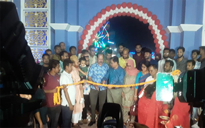 যশোর ডিওএইচএসে ক্ষুদ্র ও কুটির শিল্প মেলার উদ্বোধন