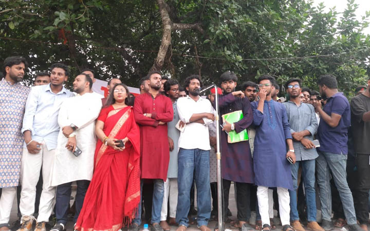 যশোরকে দেশের প্রথম দুর্নীতিমুক্ত জেলা করার প্রত্যয় শিক্ষার্থীদের