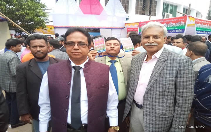 যশোরে আইনজীবী সমিতি নির্বাচনে সভাপতি ছোট, সম্পাদক গফুর