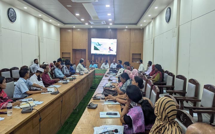 ওয়ার্কশপস অন রেফারেল সার্ভিস ম্যাকানিজম ডেভলপমেন্ট ফর মাইগ্রান্টস