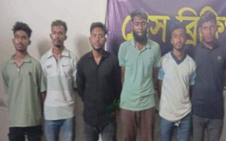 যুবলীগের ঝটিকা মিছিল থেকে আটক ১০