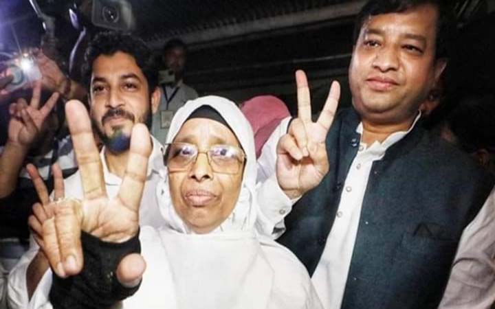 মেয়র জায়েদার প্রধান উপদেষ্টা হলেন ছেলে জাহাঙ্গীর