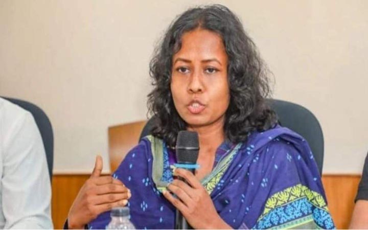 স্বতন্ত্র জোট থেকে মনোনয়ন পেলেন সাবেক ছাত্রদল নেত্রী সুলতানা জেসমিন