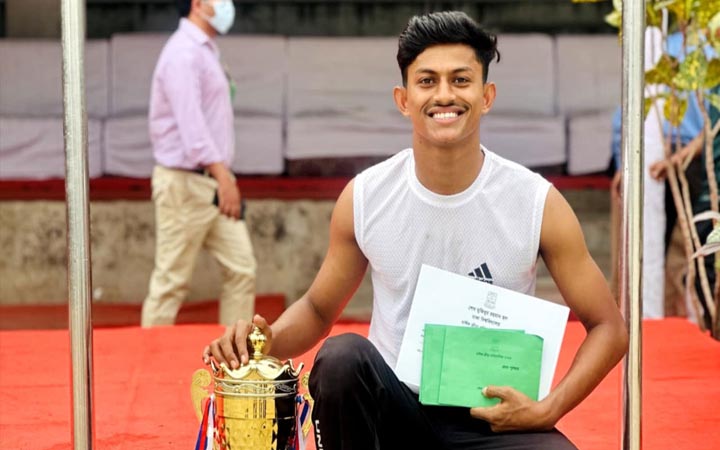 মুজিব হল সংসদের ক্রীড়া সম্পাদক পদে লড়বেন জিদান