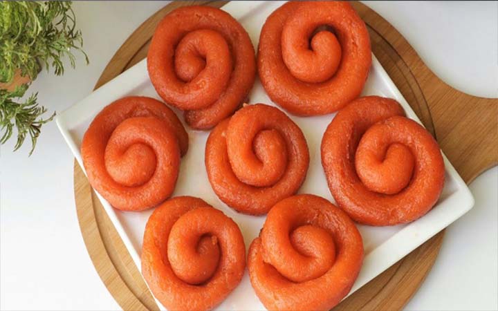 আলুর তৈরি লোভনীয় স্বাদের জিলাপি