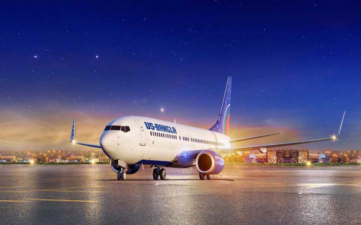 ইউএস-বাংলা এয়ারলাইন্সে চাকরির সুযোগ