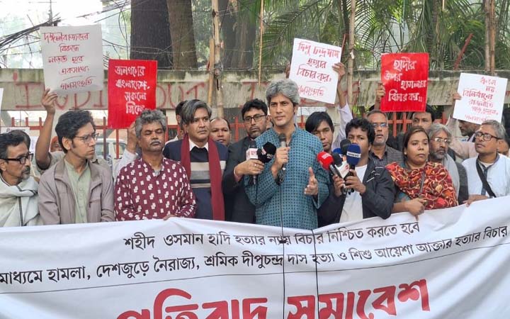 গণমাধ্যমের ওপর হামলা মানে গণতন্ত্রের ওপরে হামলা: সাকি