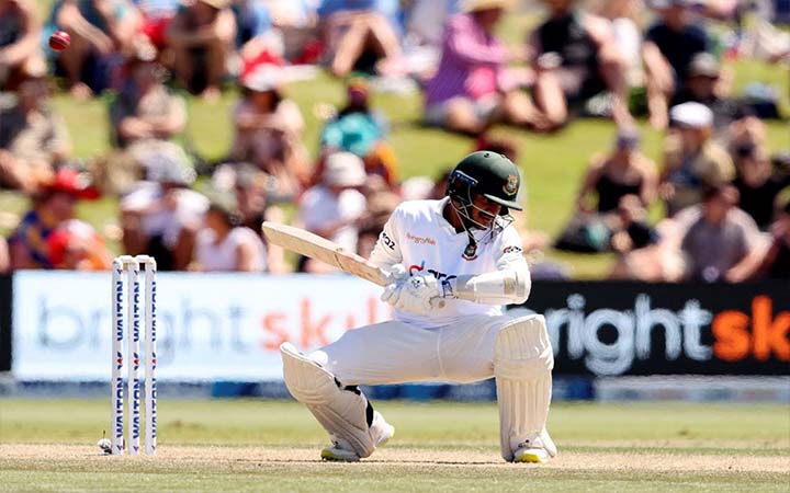 নিউজিল্যান্ড সিরিজ শেষ মাহমুদুলের