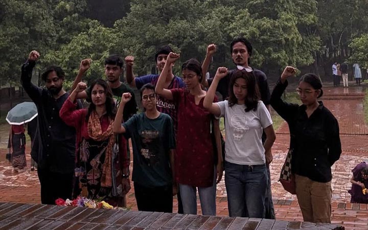 জাবিতে জুলাই স্মৃতিস্তম্ভ অবজ্ঞা ছাত্র ইউনিয়নের, তোলপাড়