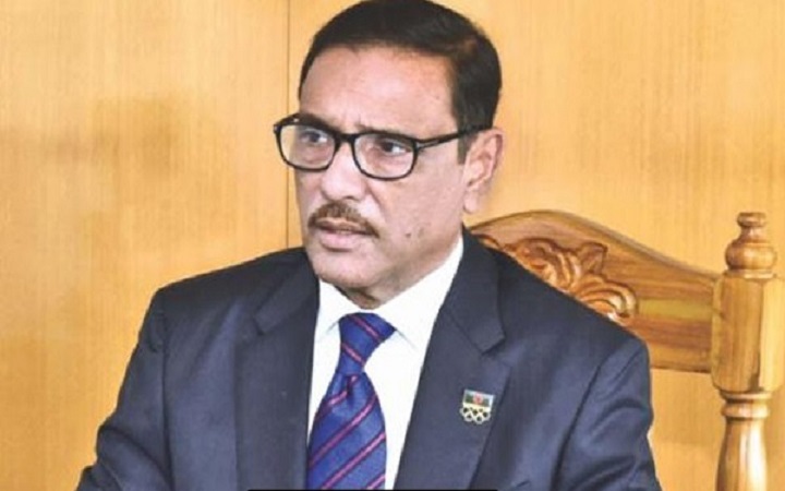 করোনা সংকটেও নেতিবাচক রাজনীতির বৃত্তে বিএনপি: কাদের