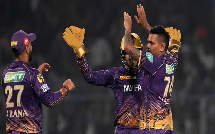 স্পিন ঘূর্ণিতে ইডেন গার্ডেনে কলকাতার বড় জয়