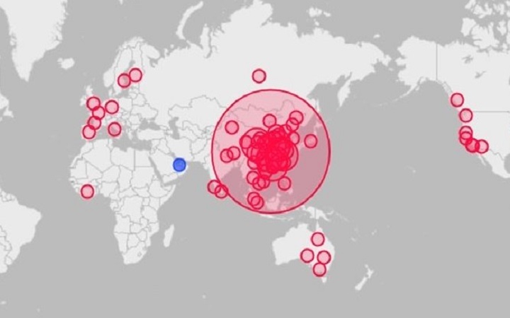 অ্যাপেই মিলবে করোনা ভাইরাসের সব তথ্য