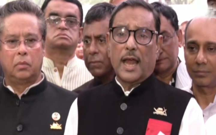 বঙ্গবন্ধুকন্যাকে হটানোর ষড়যন্ত্র চলছে: কাদের