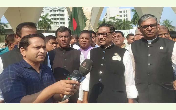 রাষ্ট্রপতি কর্মের মাধ্যমে তার যোগ্যতা প্রমাণ করবেন: কাদের