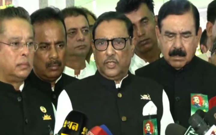 জাতিসংঘ মধ্যস্থতা করার মত কোনো সংকট দেশে হয়নি: ওবায়দুল কাদের