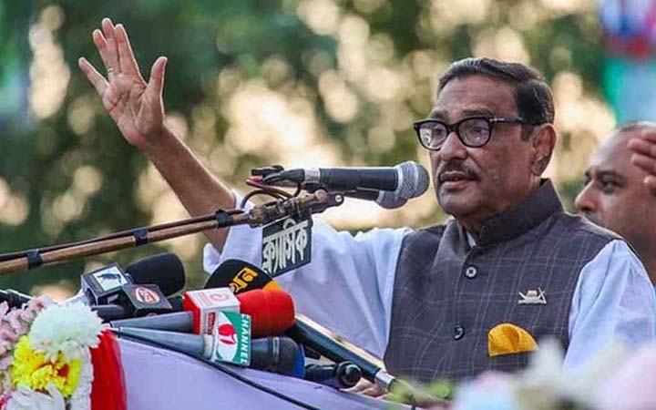 বিএনপির কাছে নির্বাচন ও গণতন্ত্র নিরাপদ নয়: কাদের