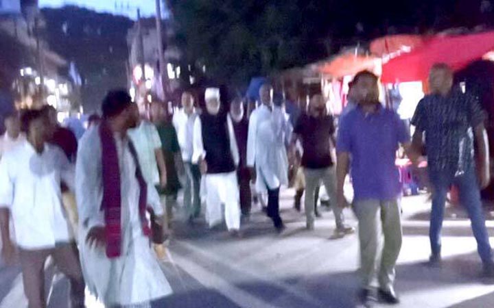 কাদের সিদ্দিকীর সমাবেশে ‘দালাল’ স্লোগান, হামলা