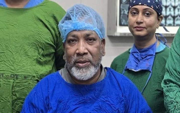চক্ষুবিজ্ঞান হাসপাতালের ভারপ্রাপ্ত পরিচালক ডা. সায়ীদ মেহবুব উল কাদির