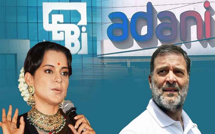 এবার কঙ্গনার তোপের মুখে রাহুল!