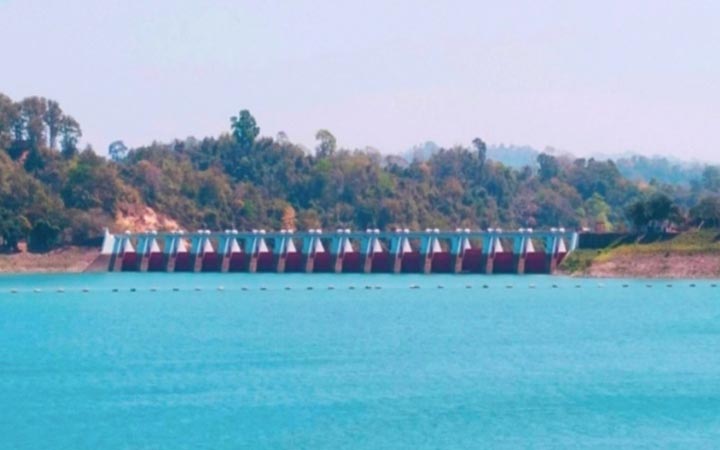 সকাল ৮টায় ছাড়া হচ্ছে কাপ্তাই হ্রদের পানি