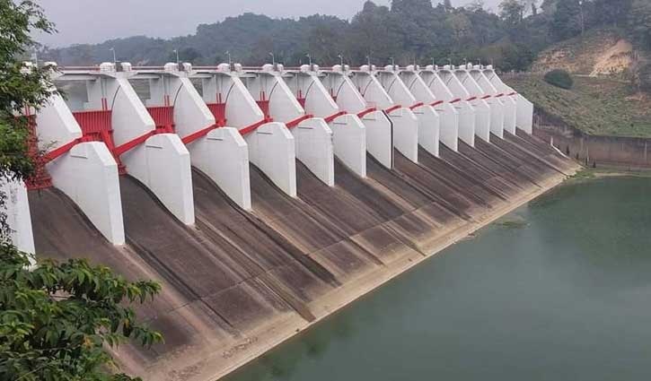 শনিবার খুলতে পারে কাপ্তাই বাঁধের ১৬টি স্পিলওয়ে গেট