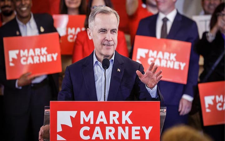 কানাডার প্রধানমন্ত্রী হিসেবে শপথ নিলেন মার্ক কার্নি