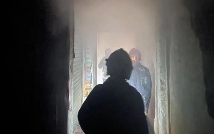 কারওয়ান বাজারের আগুন নিয়ন্ত্রণে