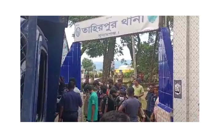 হাওরে ঘুরতে গিয়ে বুয়েটসহ বিভিন্ন শিক্ষাপ্রতিষ্ঠানের ৩৬ শিক্ষার্থী আটক