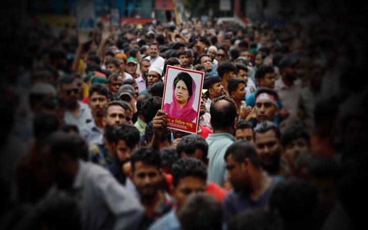 খালেদা জিয়ার মৃত্যুতে চীনের প্রধানমন্ত্রীর শোক