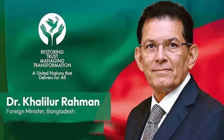 খলিলুর রহমানকে ভারত, পাকিস্তান ও মালদ্বীপের অভিনন্দন