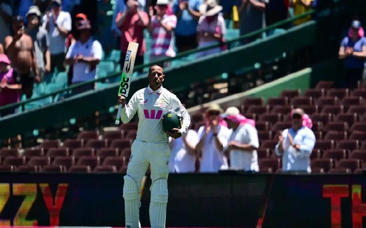 জয়েই খাজাকে বিদায় জানাল অস্ট্রেলিয়া