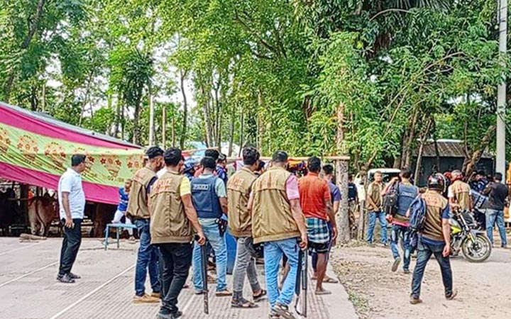কুষ্টিয়ায় পুলিশ ও বিএনপির সংঘর্ষ, আহত ১২