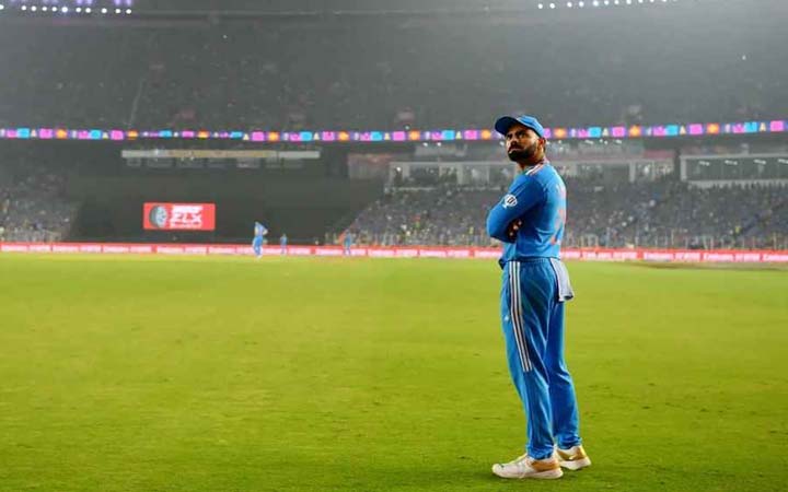 বিশ্বকাপের টুর্নামেন্ট সেরা কোহলি