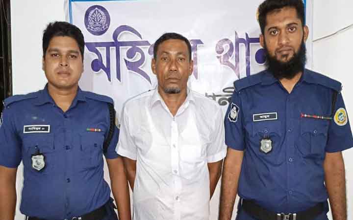 মহিপুরে শিশুকে যৌন নির্যাতনের অভিযোগে মামলা, অভিযুক্ত গ্রেফতার