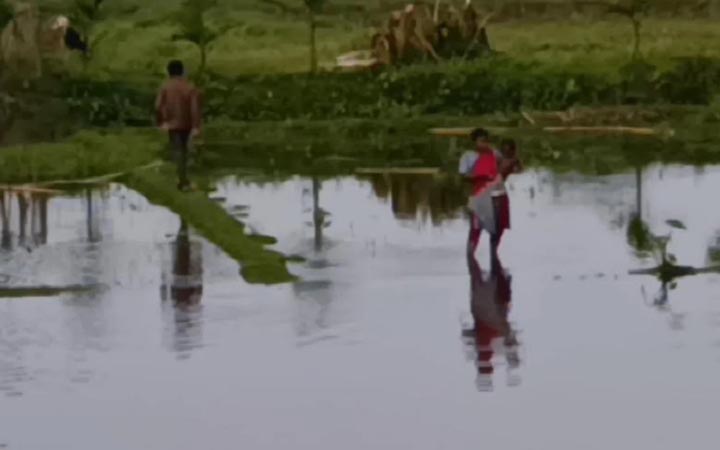 কুড়িগ্রামে তিস্তা, ধরলা ও দুধকুমারের পানি বৃদ্ধি অব্যাহত