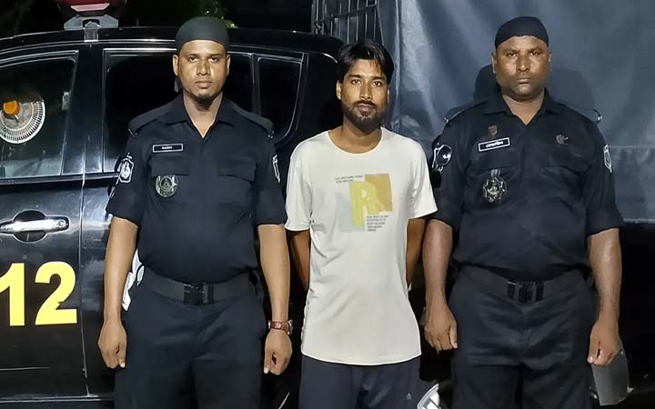 নাশকতার মামলায় আওয়ামী লীগ নেতার ছেলে গ্রেপ্তার