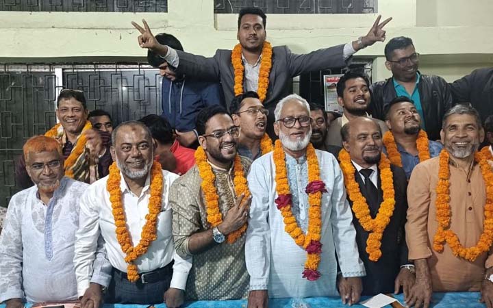 লক্ষ্মীপুর আইনজীবী সমিতি নির্বাচনে বিএনপির জয়