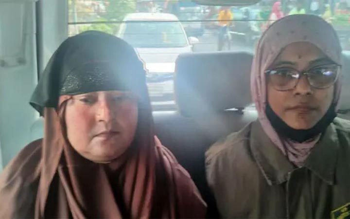 সাত মামলার ওয়ারেন্টভুক্ত আসামি যুবলীগ নেত্রী লাবণ্য গ্রেফতার