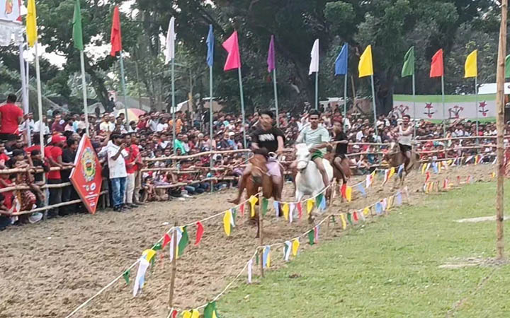 লালমনিরহাটে দুই দিনব্যাপী বৈশাখী উৎসব