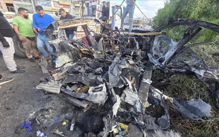 লেবাননে ইসরাইলি হামলায় টিভি উপস্থাপক নিহত