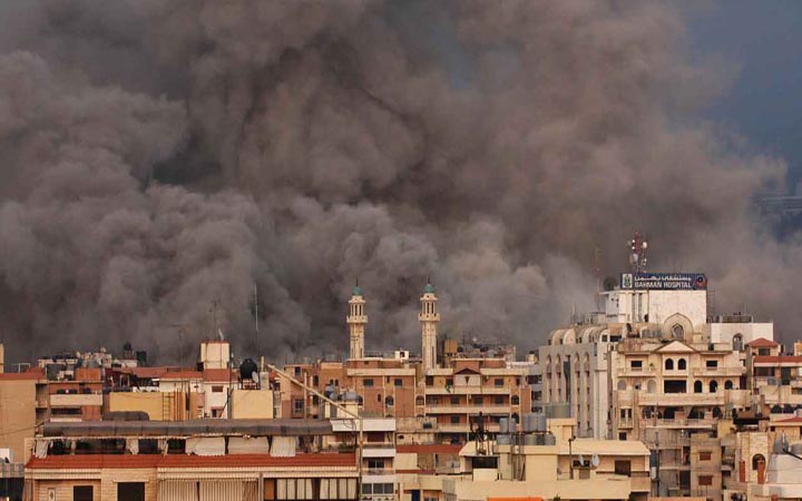 ইসরায়েলের প্রাণঘাতী হামলায় লেবাননে নিহত বেড়ে ৩৫২৬