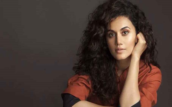 ফটো সাংবাদিকদের ওপর চটলেন তাপসী পান্নু