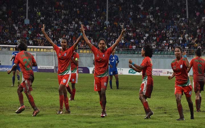 নেপালকে হারিয়ে চ্যাম্পিয়ন বাংলাদেশ