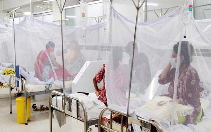 একদিনে মমেক হাসপাতালে ২৩ ডেঙ্গু রোগী ভর্তি