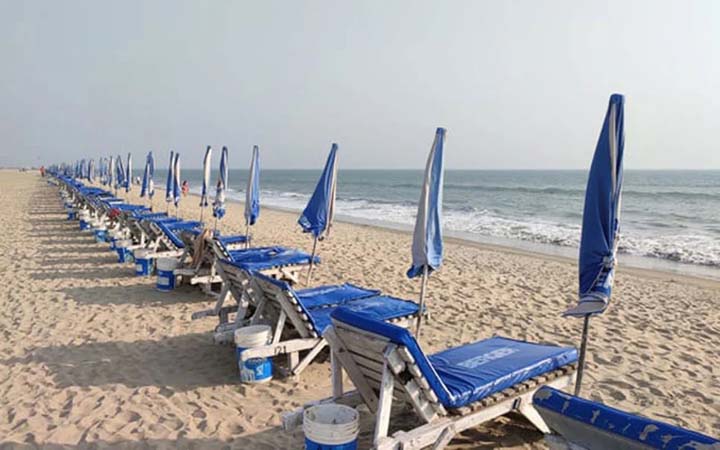 ঘূর্ণিঝড় মোখা : সমুদ্র সৈকতে পর্যটক প্রবেশ নিষিদ্ধ