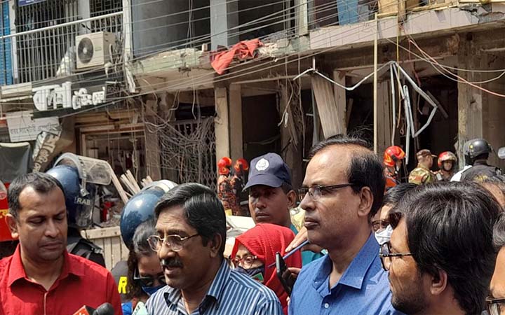 দুর্ঘটনা নাকি নাশকতা খতিয়ে দেখা প্রয়োজন : মানবাধিকার চেয়ারম্যান