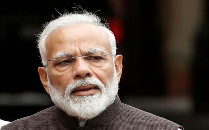 নরেন্দ্র মোদির টুইটার অ্যাকাউন্ট হ্যাক