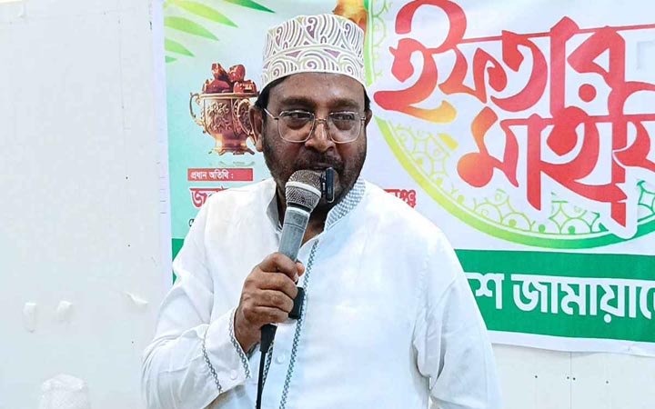 ন্যায়নিষ্ঠ থাকলে আমাদের পাশে পাবেন: জামায়াতের ইফতারে মঞ্জু