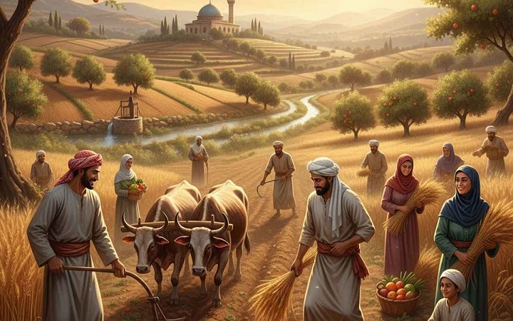 ইসলামে চাষাবাদের মর্যাদা: এক ঐশী নির্দেশনা